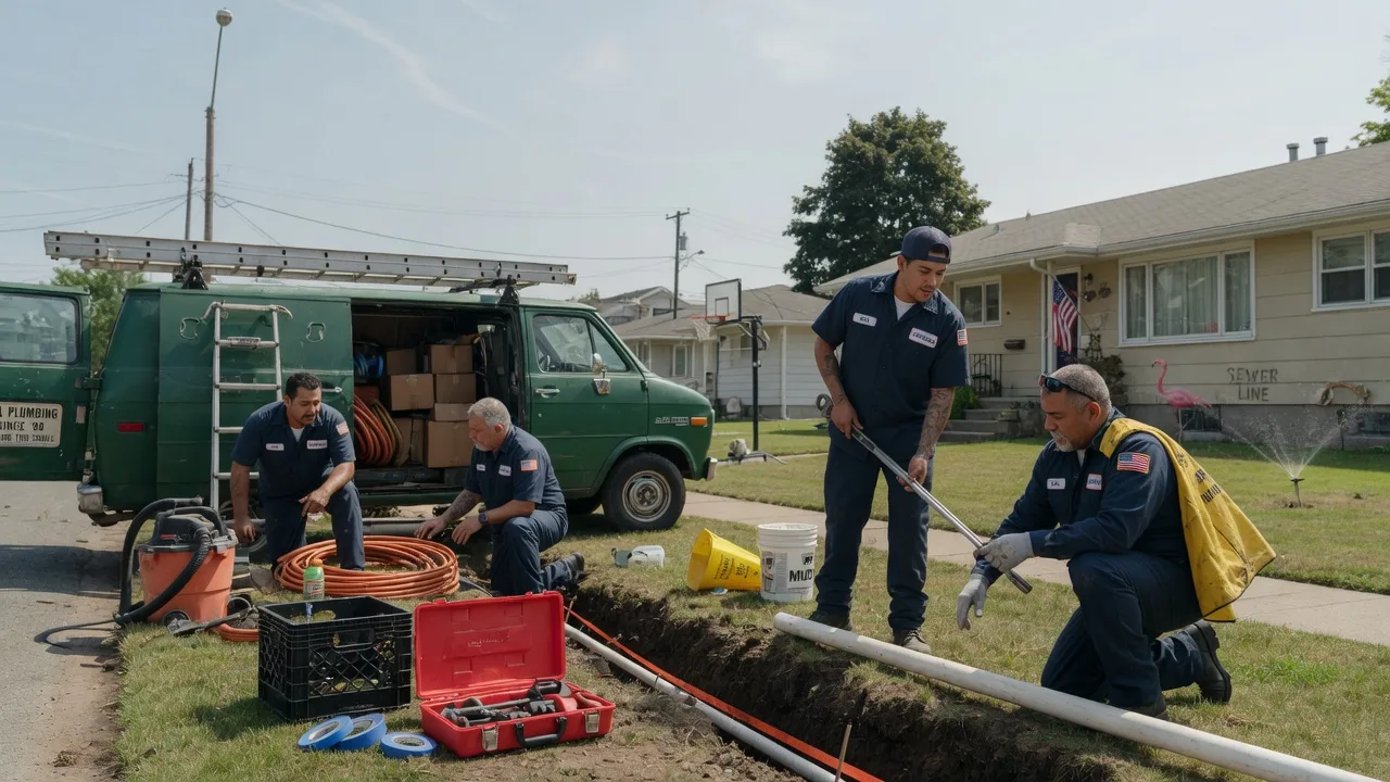 Gas Line Installation in Ollie, IA near me