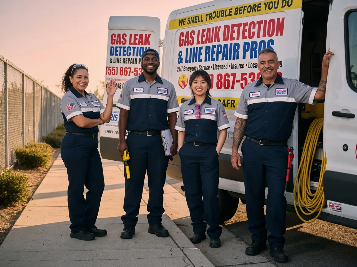 Gas Line Repair company in Ollie, IA