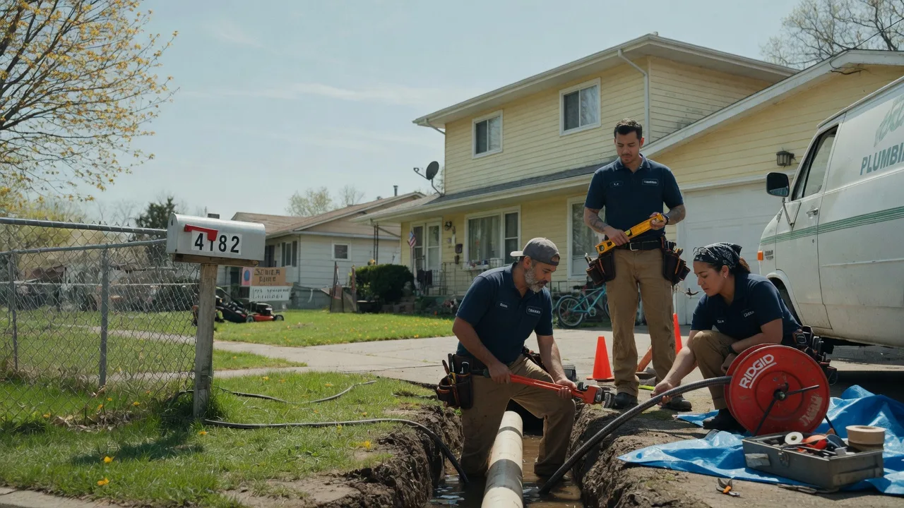 Gas Line Repair in Ollie, IA near me